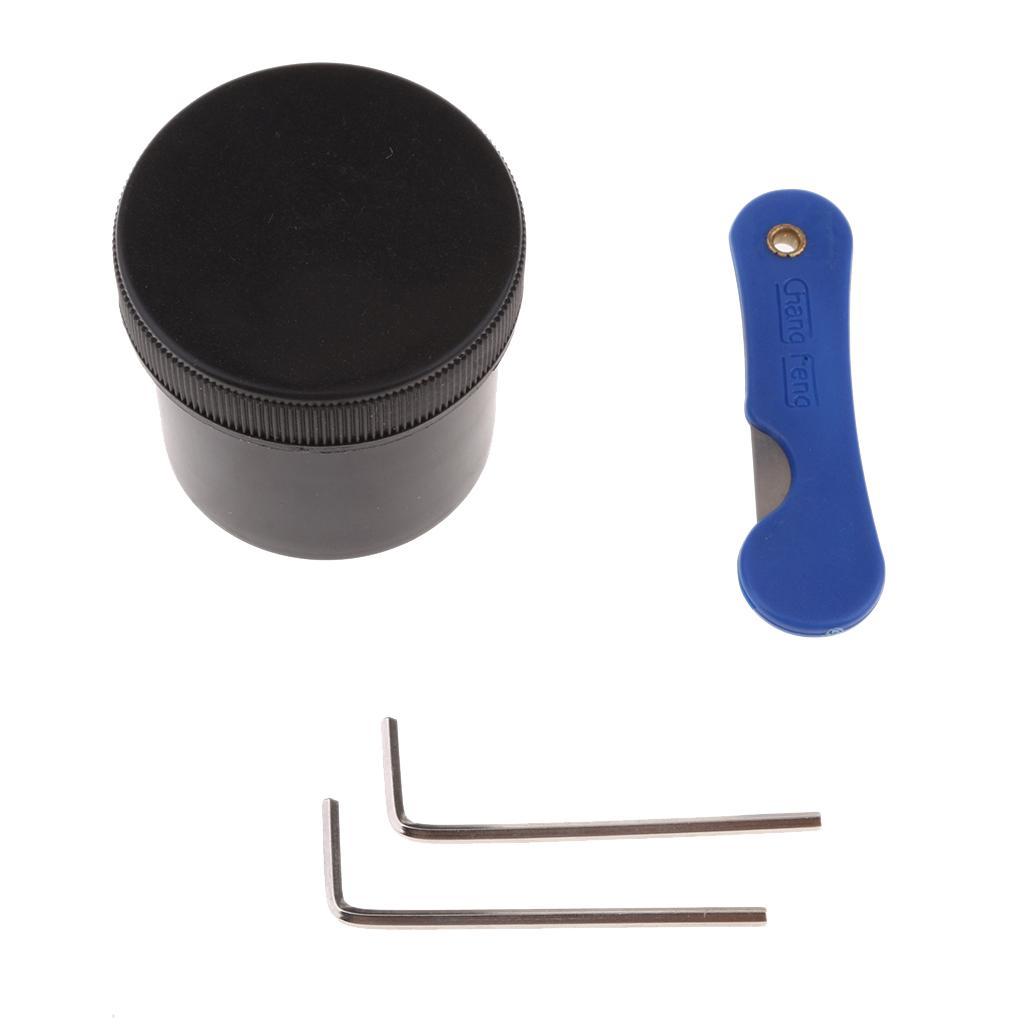 Heavy Duty Tire Repair Kit 36Pc for Car Bike Motorcycle Trailer RV ATV Jeep