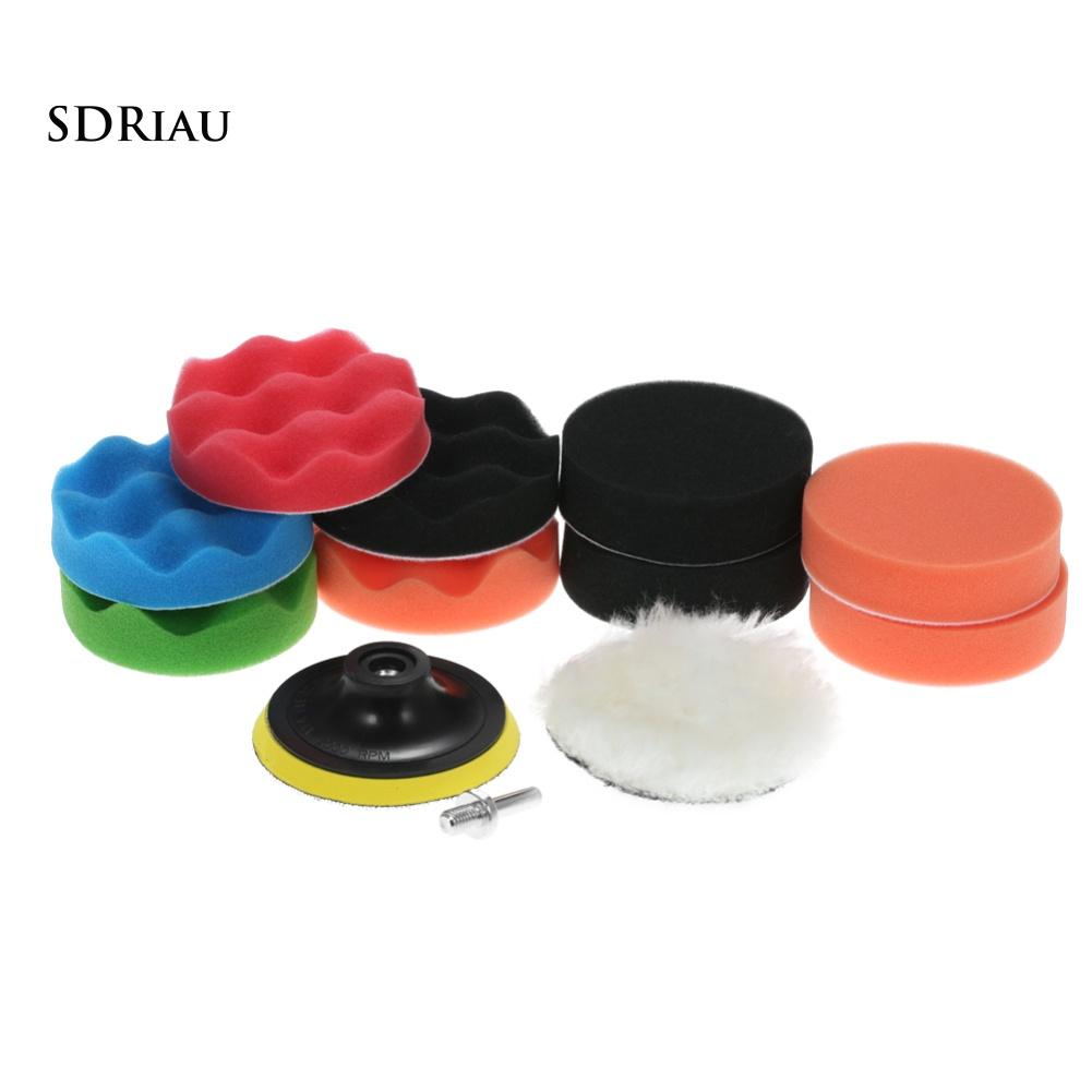 Set 11 Miếng Xốp 4 Inch Đánh Bóng Xe Hơi M10