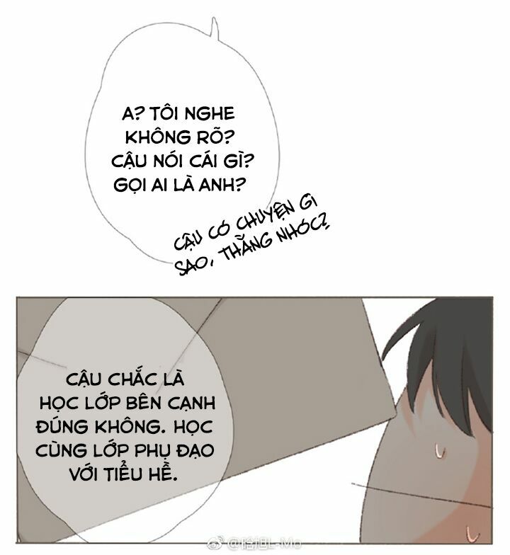 Tình yêu là màu hoa anh thảo chapter 37.1 10