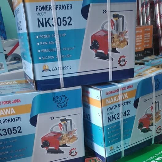 Đầu Phun Xịt Áp Lực 3HP Nakawa NK-3052