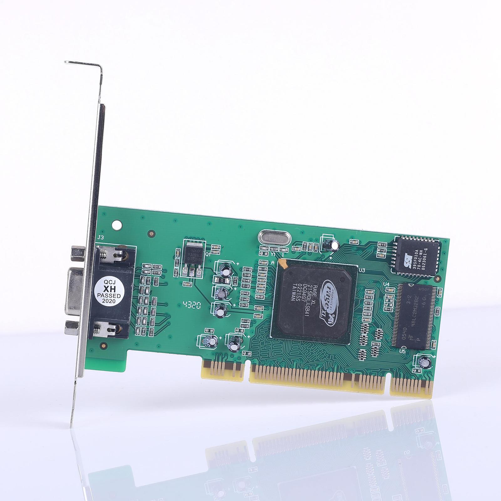 Desktop Computer ATI  XL 8MB PCI VGA Video Card for HISHARD//