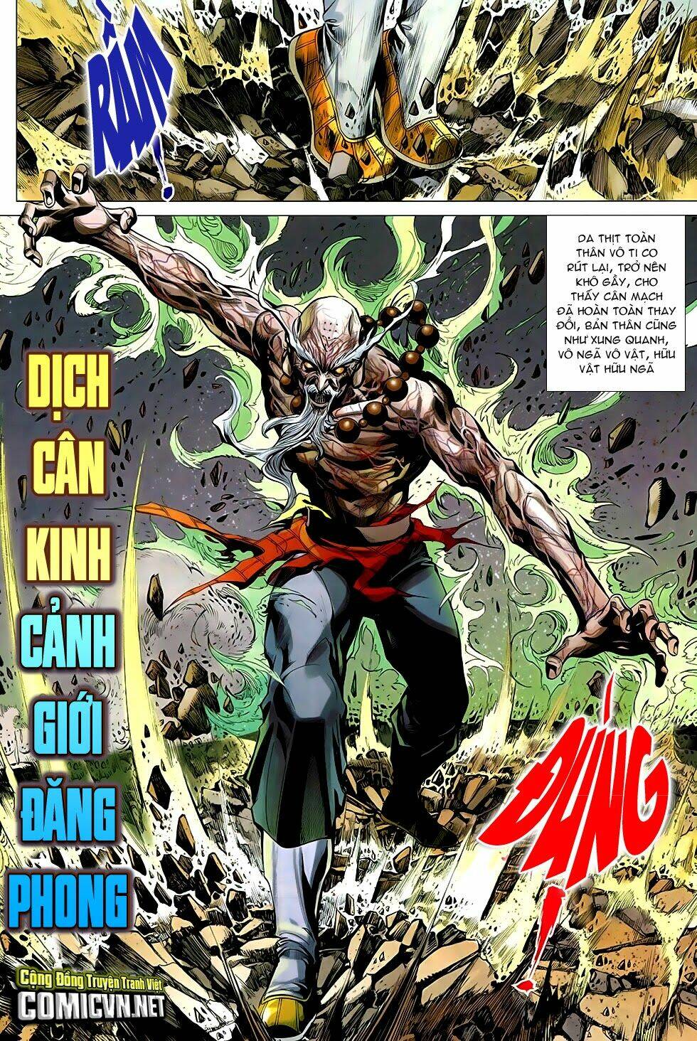 ma võ độ chapter 12 18