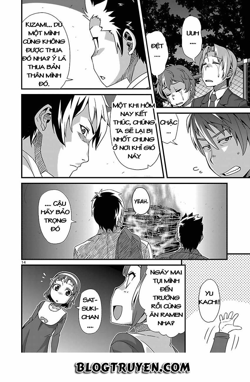 corpse party hysteric birthday 2u chapter 12 17