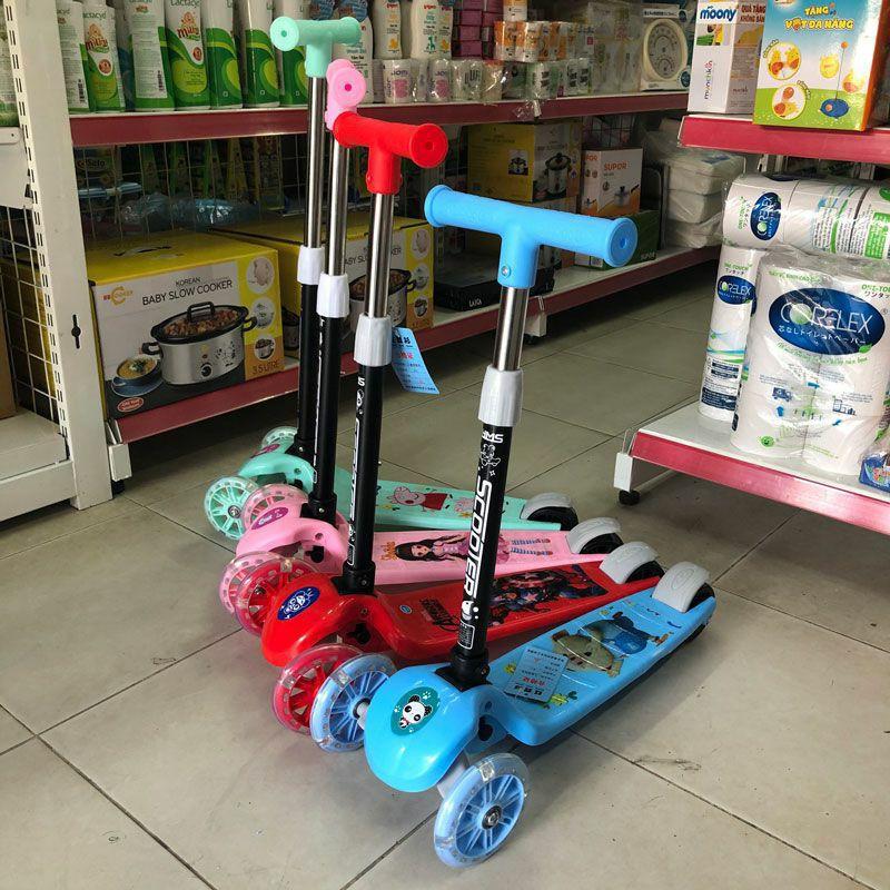 Xe trượt SCOOTER 3 bánh phát sáng 601