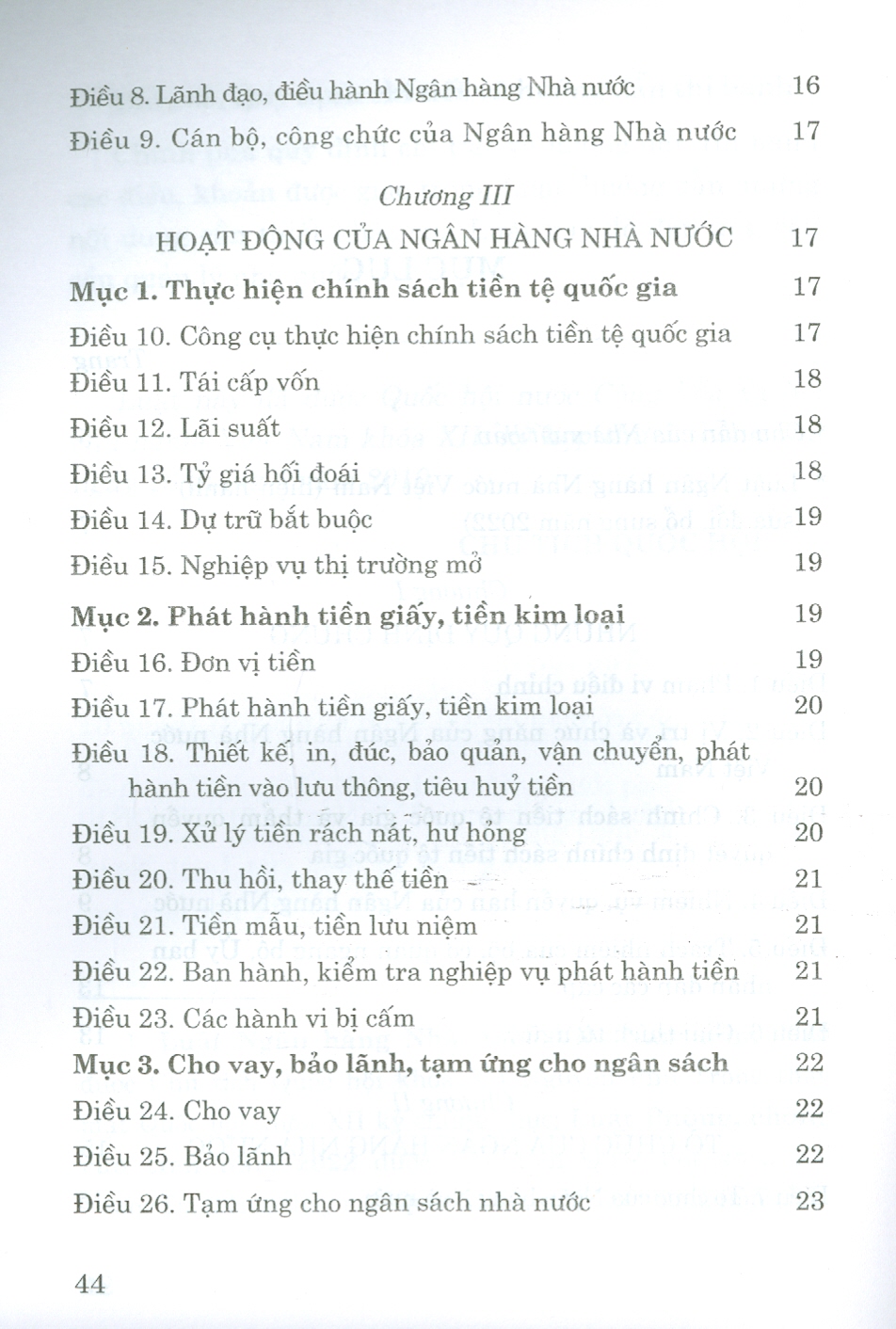 Luật Ngân Hàng Nhà Nước Việt Nam