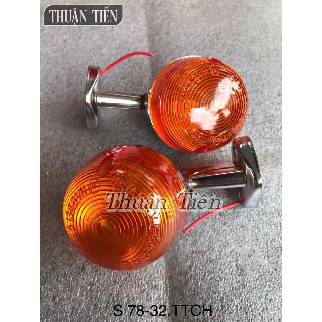 XI NHAN CU P 78 - BỘ 4 TAI TRƯỚC VÀ SAU ĐẾ SẮT XI TRẮNG