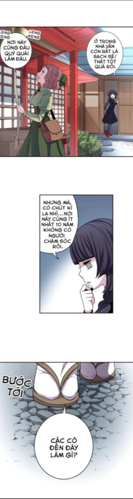 linh chúc thiếu nữ chapter 4 38