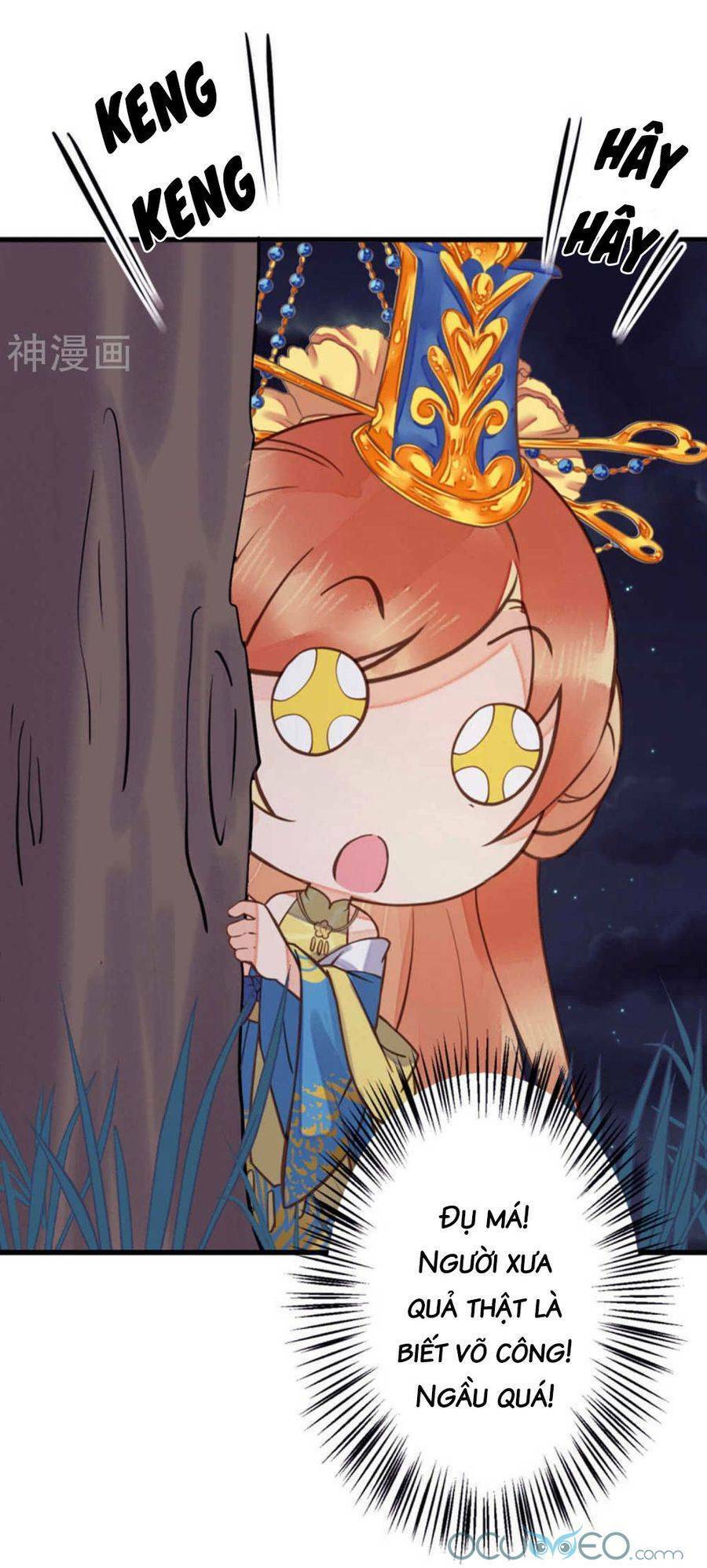 quý phi này có chút cơ chapter 23 35