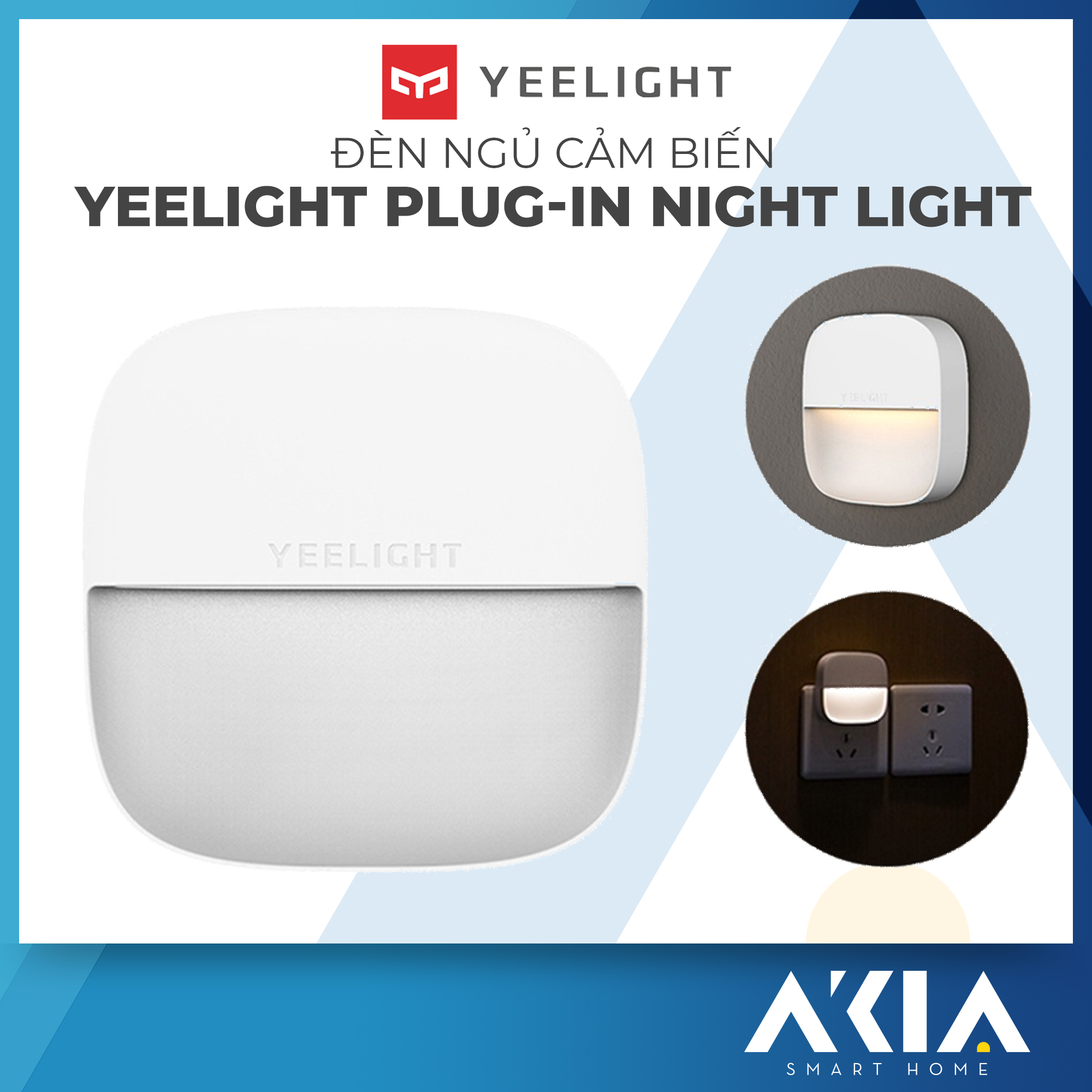 Đèn ngủ cảm biến plug-in Yeelight YLYD09YL - Bảo hành chính hãng