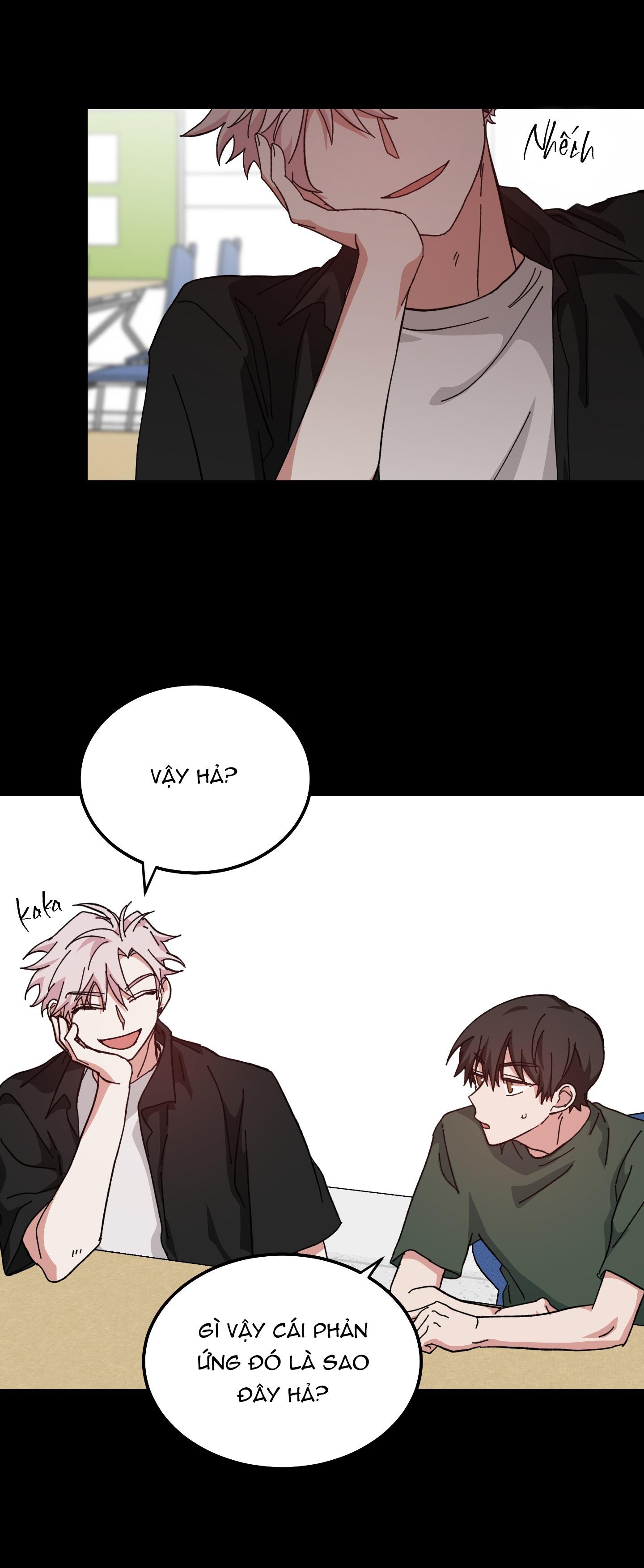 yêu tôi đi, thần hộ mệnh chapter 18 45