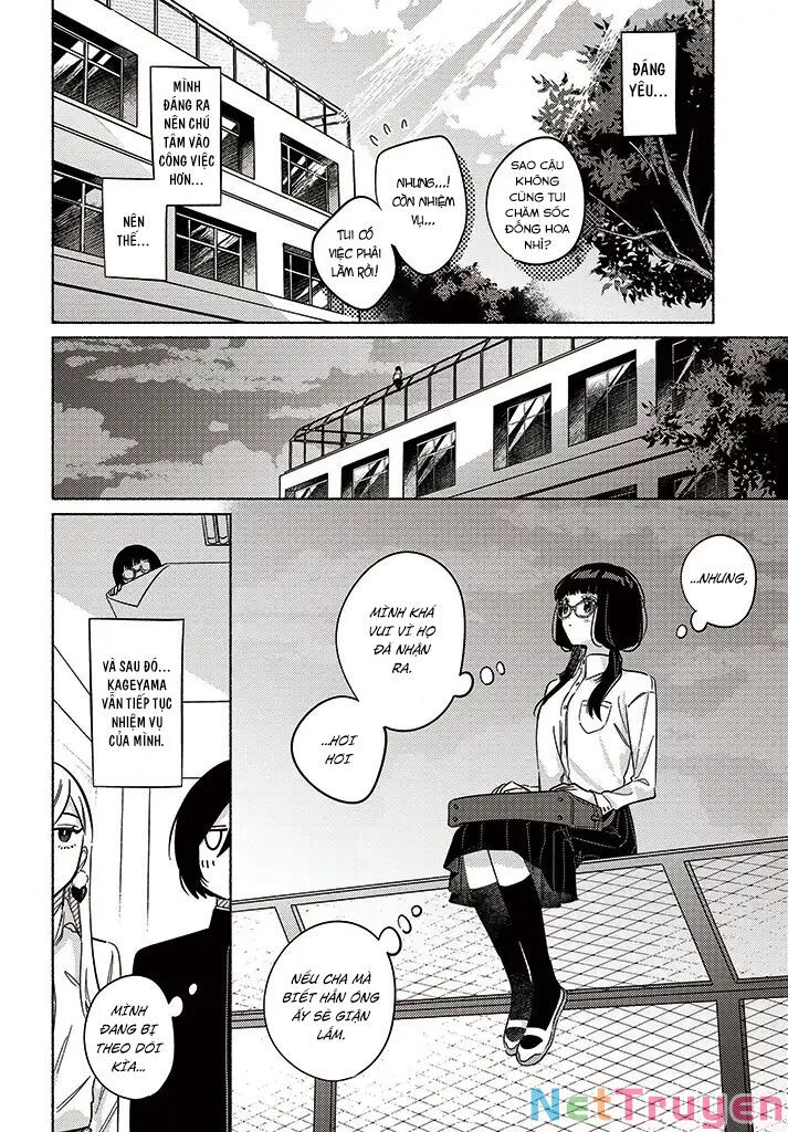 mabarai-san cố gắng săn tôi! chapter 4 18