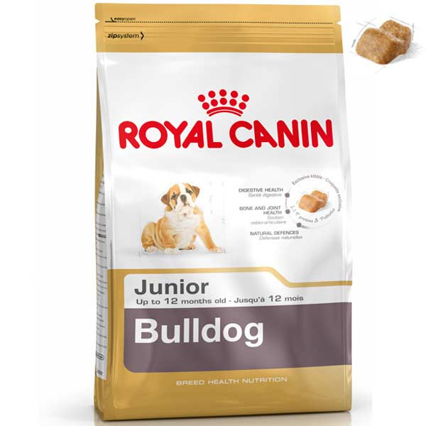 Thức ăn Royal Canin Bulldog Junior 3kg