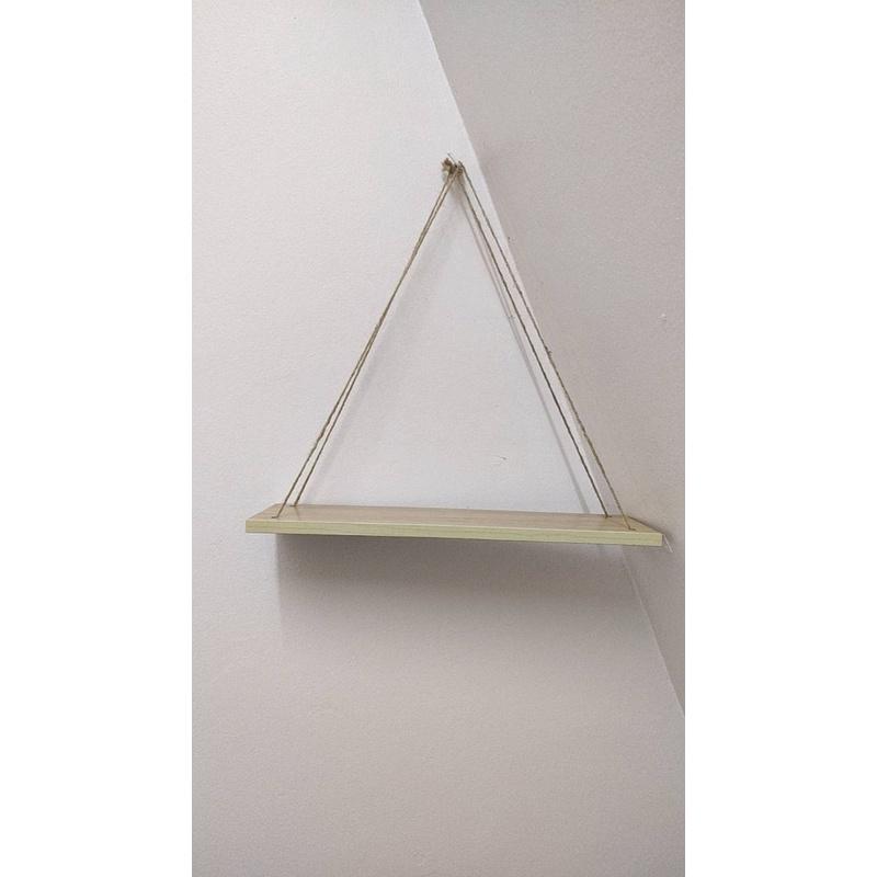 Kệ treo tường trang trí, kệ gỗ decor treo tường đa năng phong cách vintage Mozi - KM003