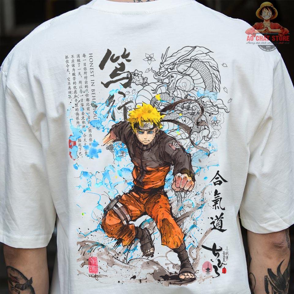 ÁO NARUTO TAY LỠ NAM NỮ UNISEX CỰC ĐẸP - ÁO TAY LỠ NARUTO  ĐẸP AC3