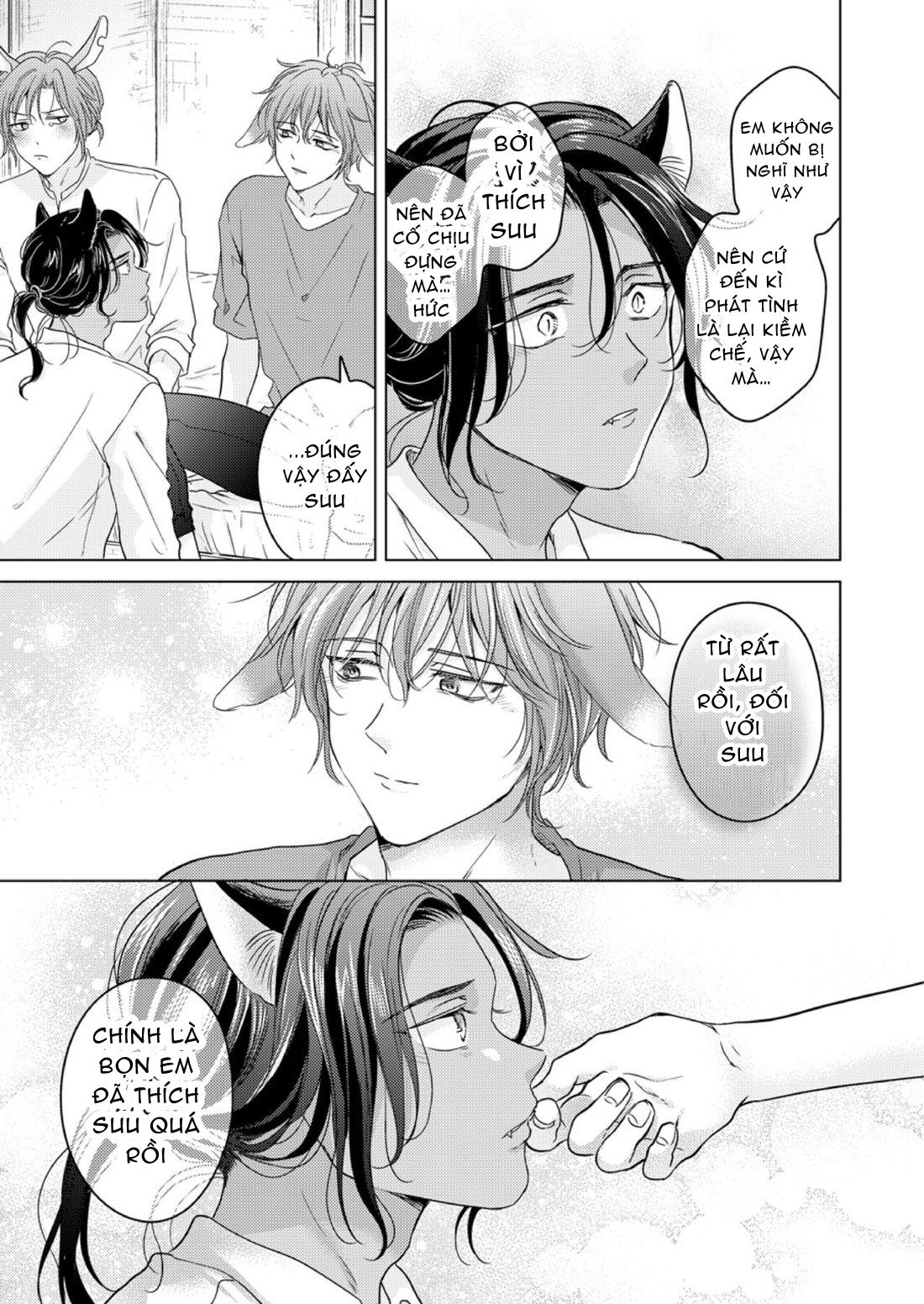 oneshot bl từ nhiều tác giả - mlèo dịch chapter 102 3