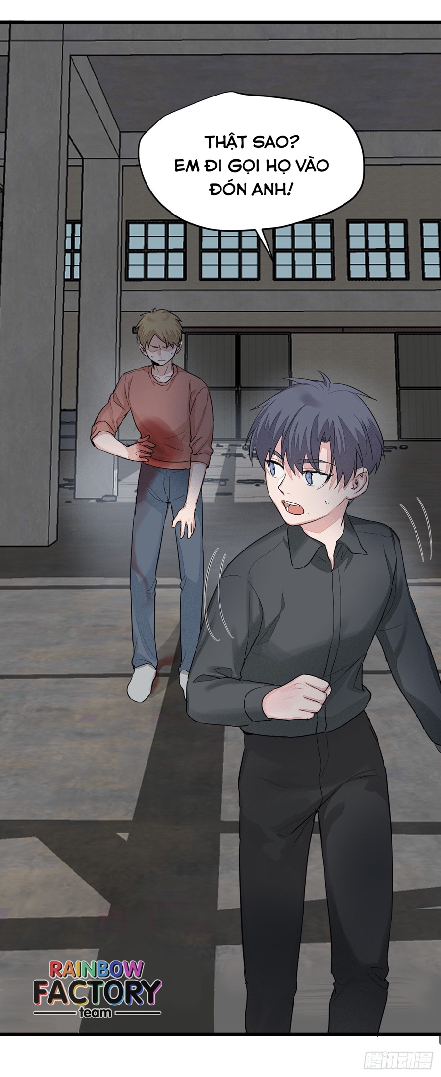 bay qua trời xanh chapter 27.7 6