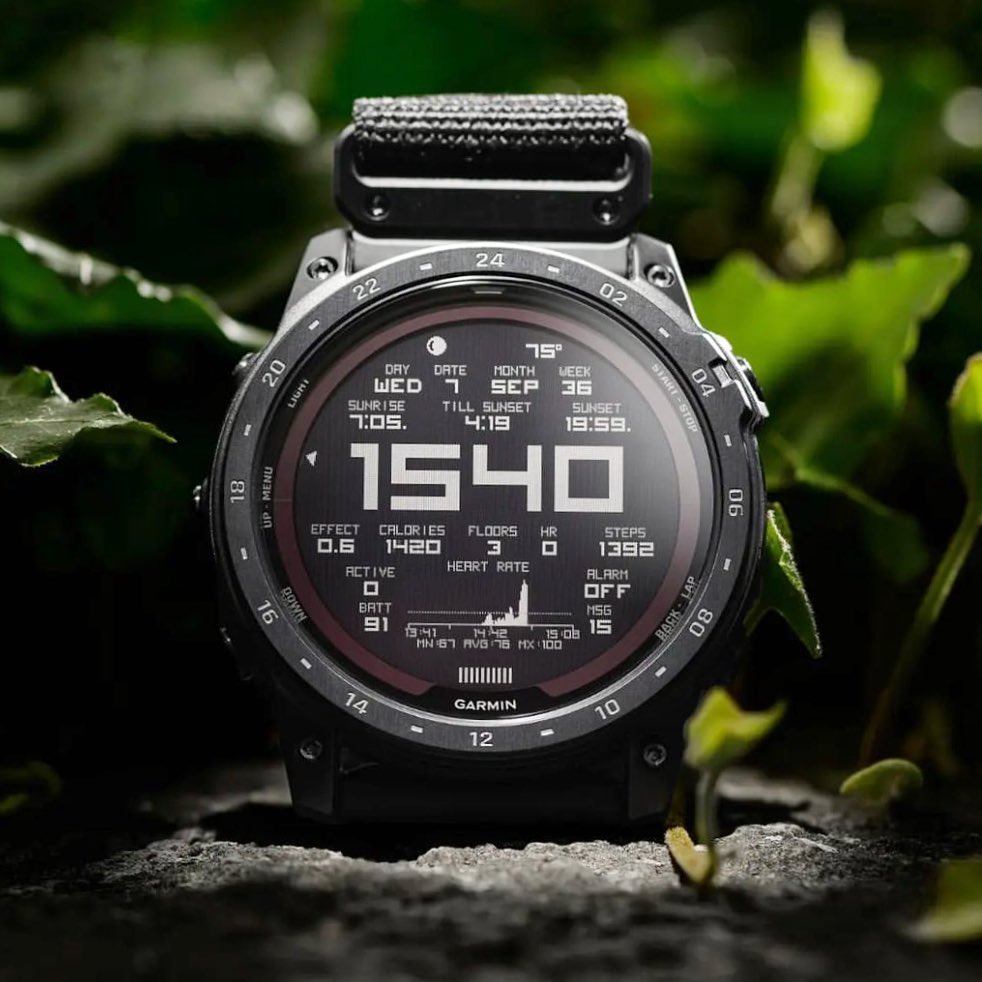 Đồng hồ thông minh Garmin tactix 7 – Pro Edition_Mới, hàng chính hãng