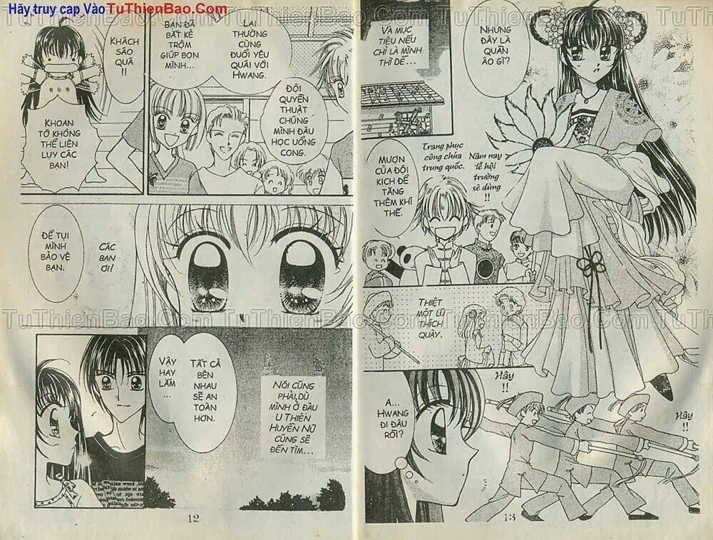 thánh tiểu long nữ chapter 5 6