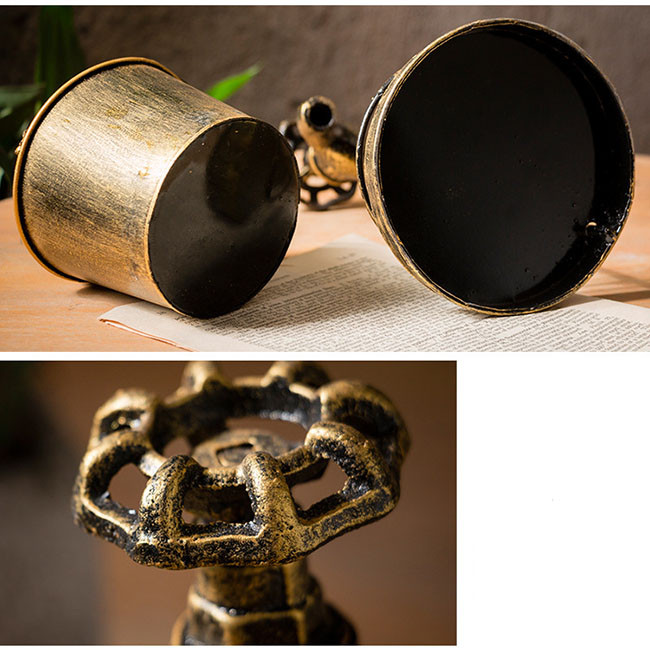 Gạt tàn hình xô nước