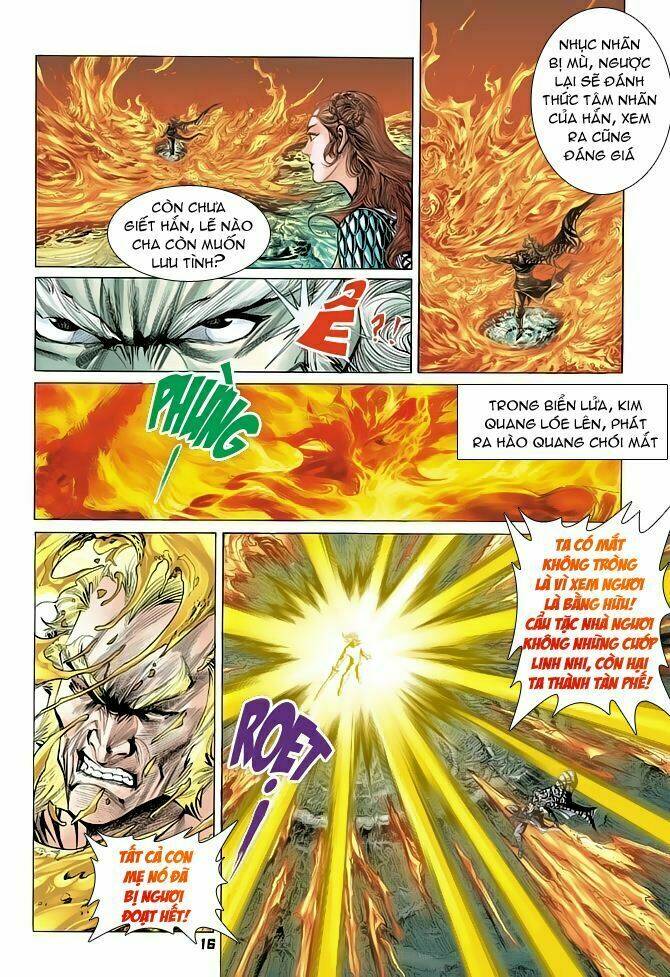 thiên tử truyền kỳ 4 - đại đường uy long chapter 62 15