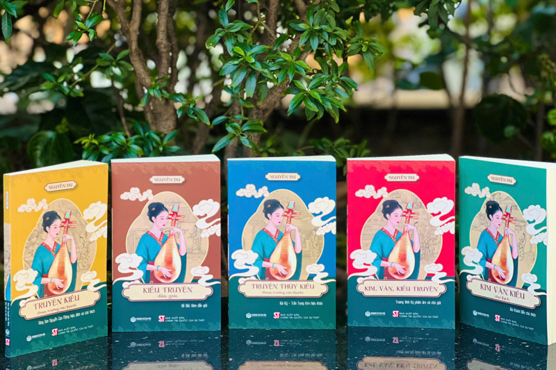 Tuyển tập Truyện Kiều