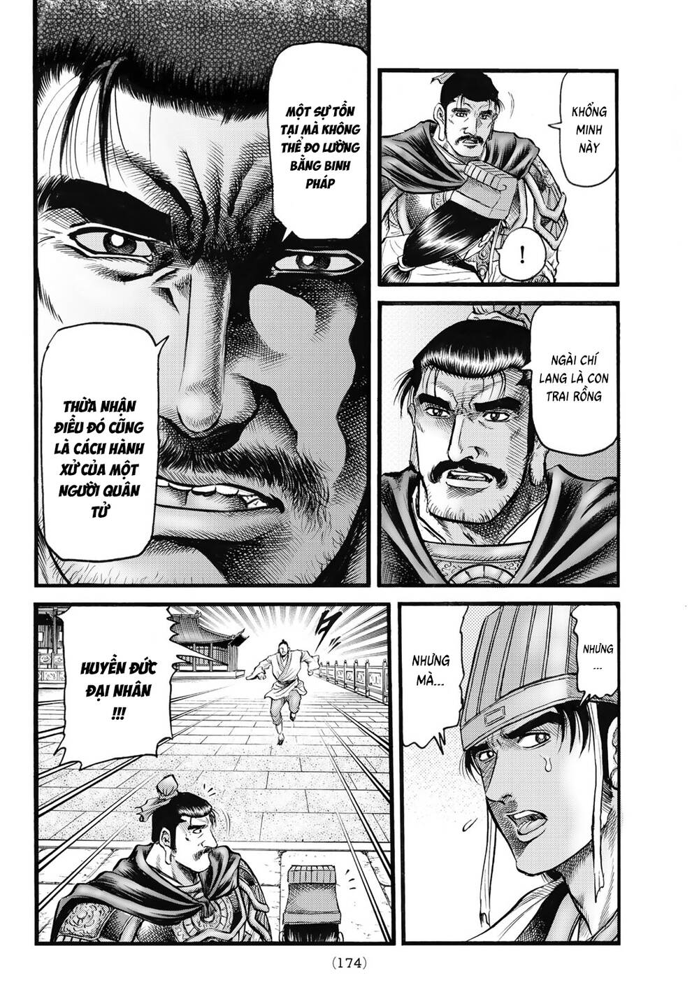 chú bé rồng - ryuuroden chapter 335 12