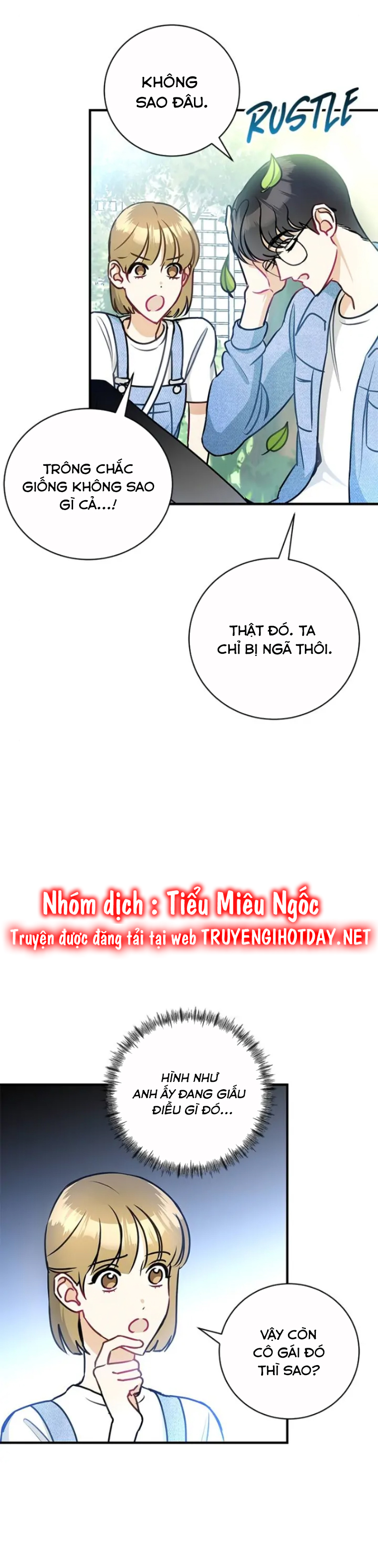 nụ hôn của tên ác ma chapter 19 27