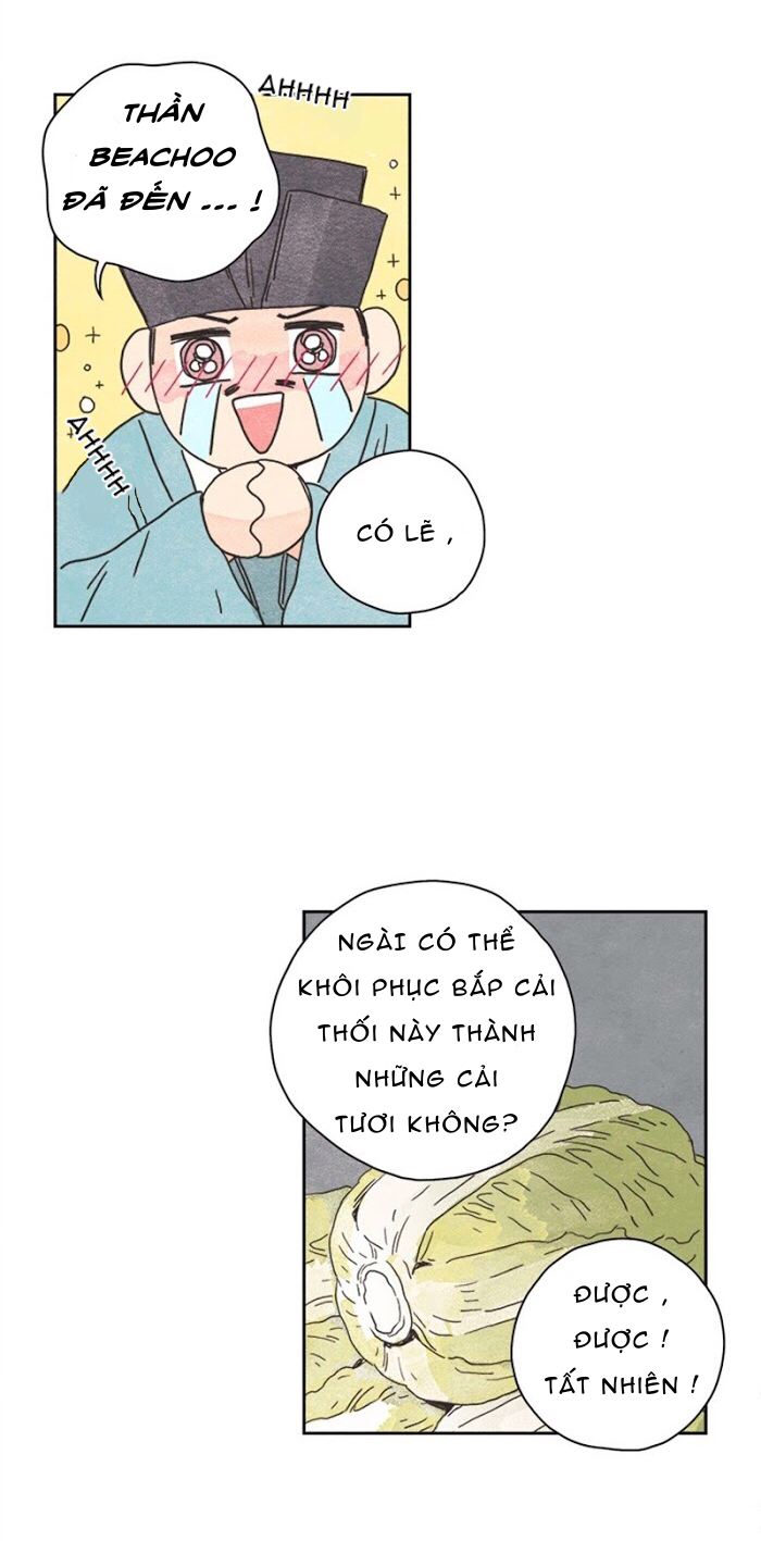 bắp cải bên dưới củ cải chapter 1 8
