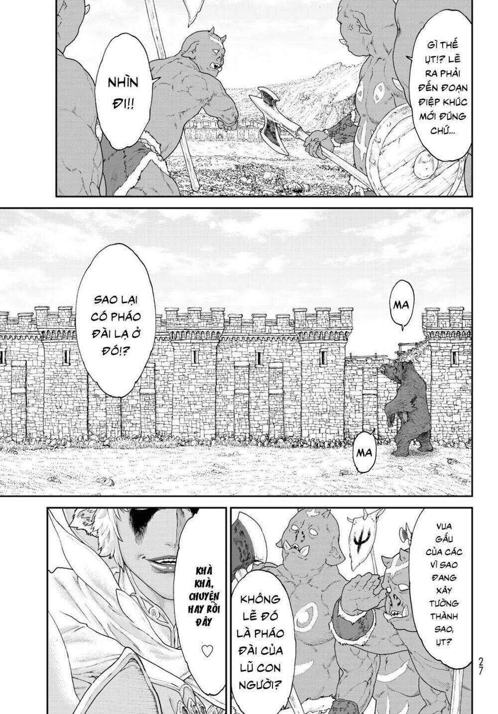 hành trình của đại đế chapter 15.1 14