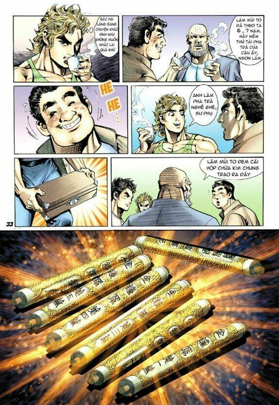 tân tác long hổ môn chapter 12 32