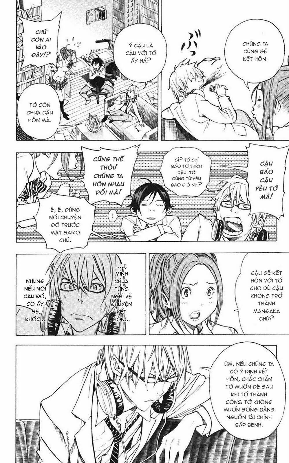 họa sĩ truyện tranh chapter 28 6