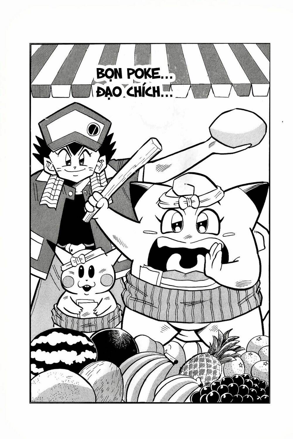 quái vật pocket chapter 8 5