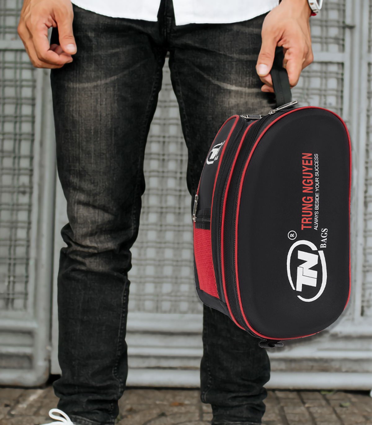 Túi đựng giày đá bóng 2 ngăn chống nước TN Bags TN.B 9001 túi thể thao nam cực chất