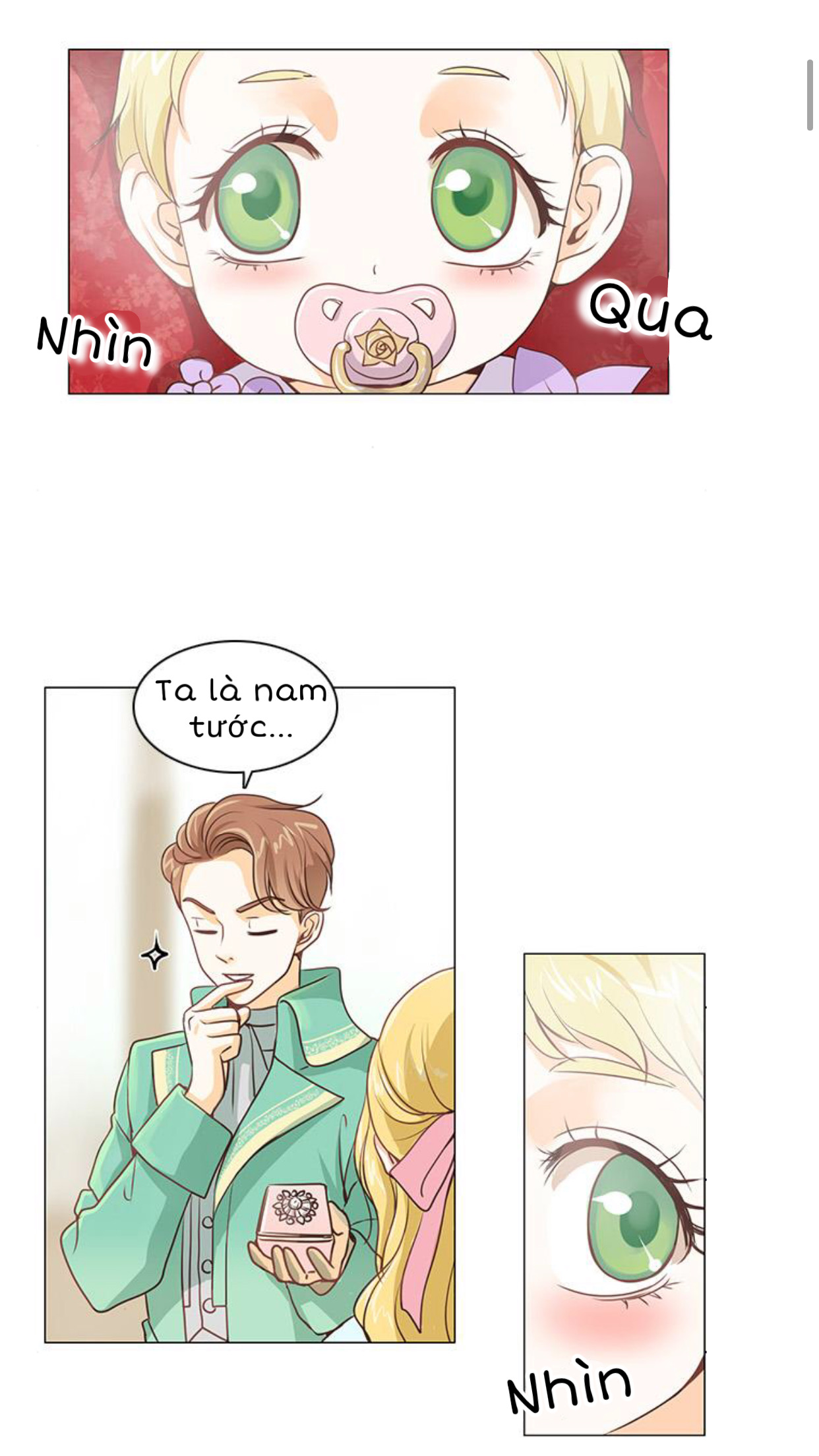 baby mai mối là công chúa chapter 1 3