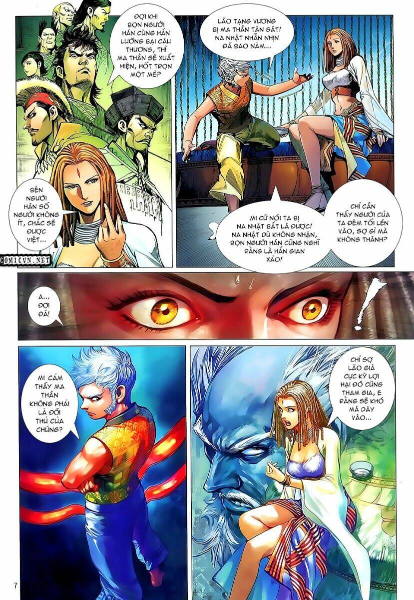 thiết tướng tung hoành (cựu tác) chapter 35 7