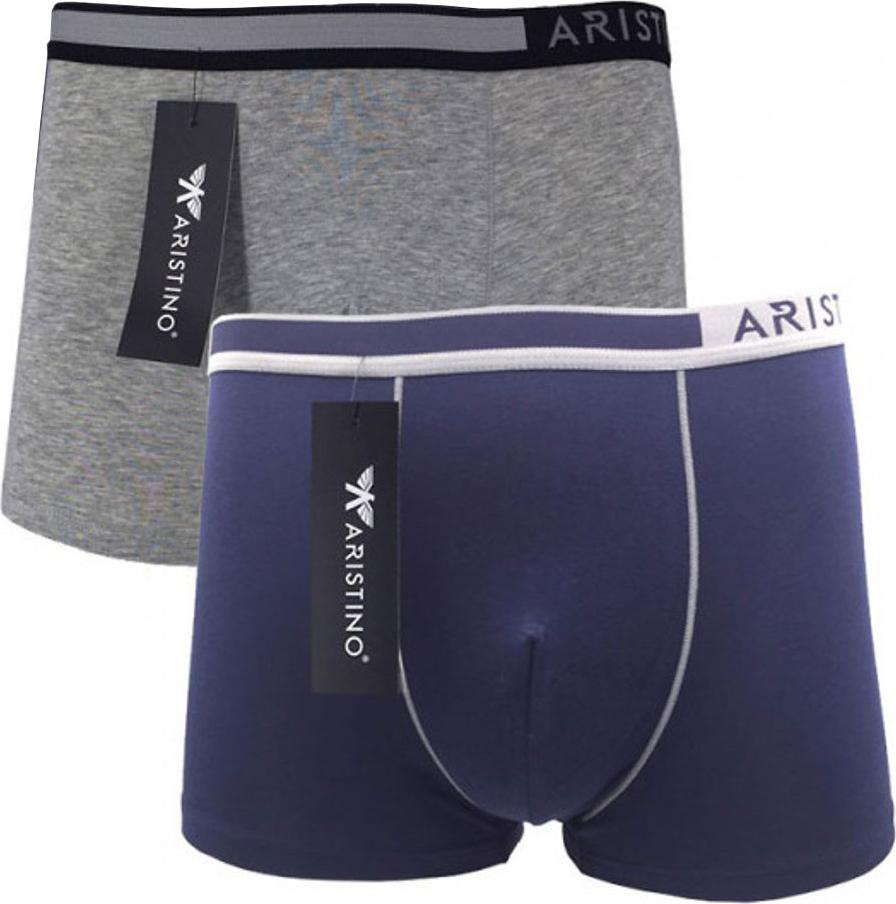 Combo 2 Chiếc Quần Lót Nam Boxer Thời Trang Aristino ABX 16 03, Mềm Mại, Thoáng Mát - Hàng Chính Hãng