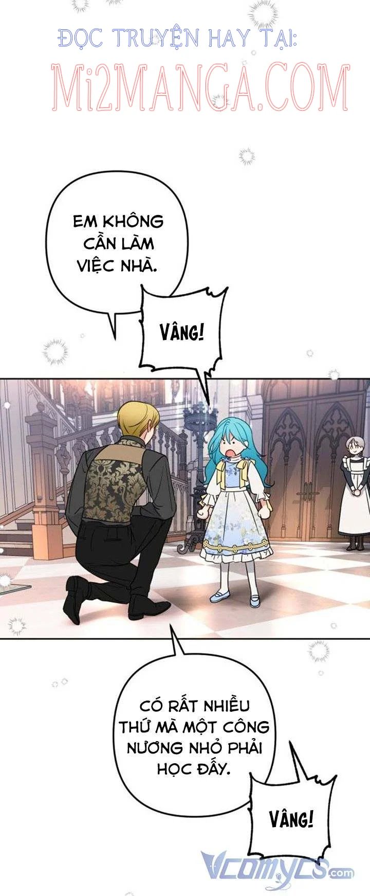 công nương mint bé nhỏ chapter 3.5 12