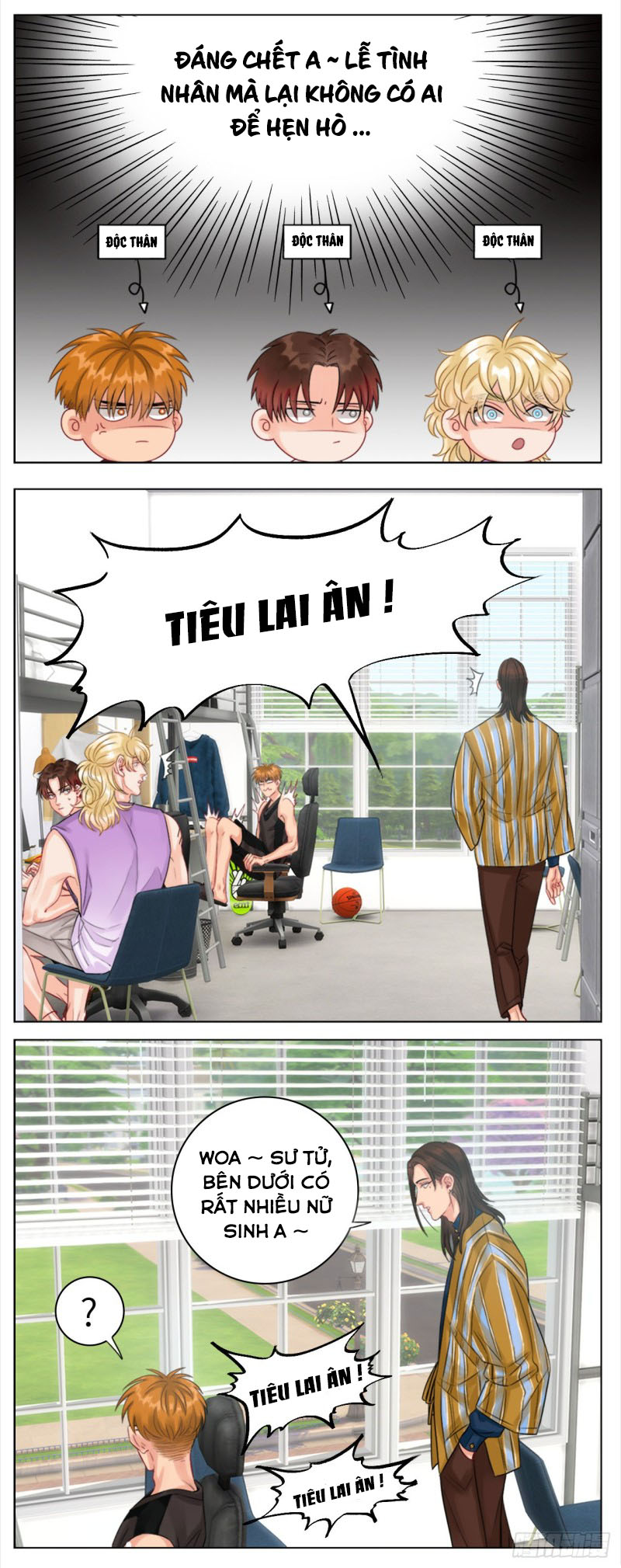 ký túc xá nam phòng 303 chapter 4 8