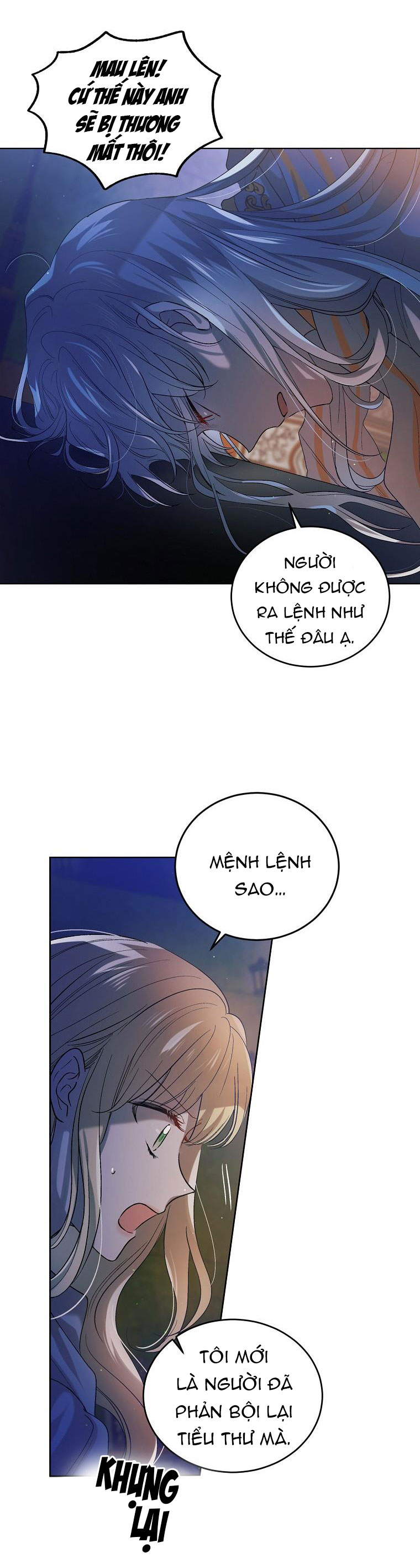 cách để em bảo vệ anh chapter 47.1 9