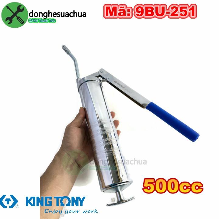 Bơm mỡ bằng tay Kingtony 9BU-251 500cc
