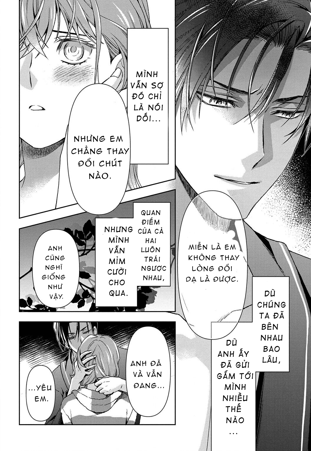 anh chàng quản gia lạnh lùng yêu cô hầu gái chapter 8 24