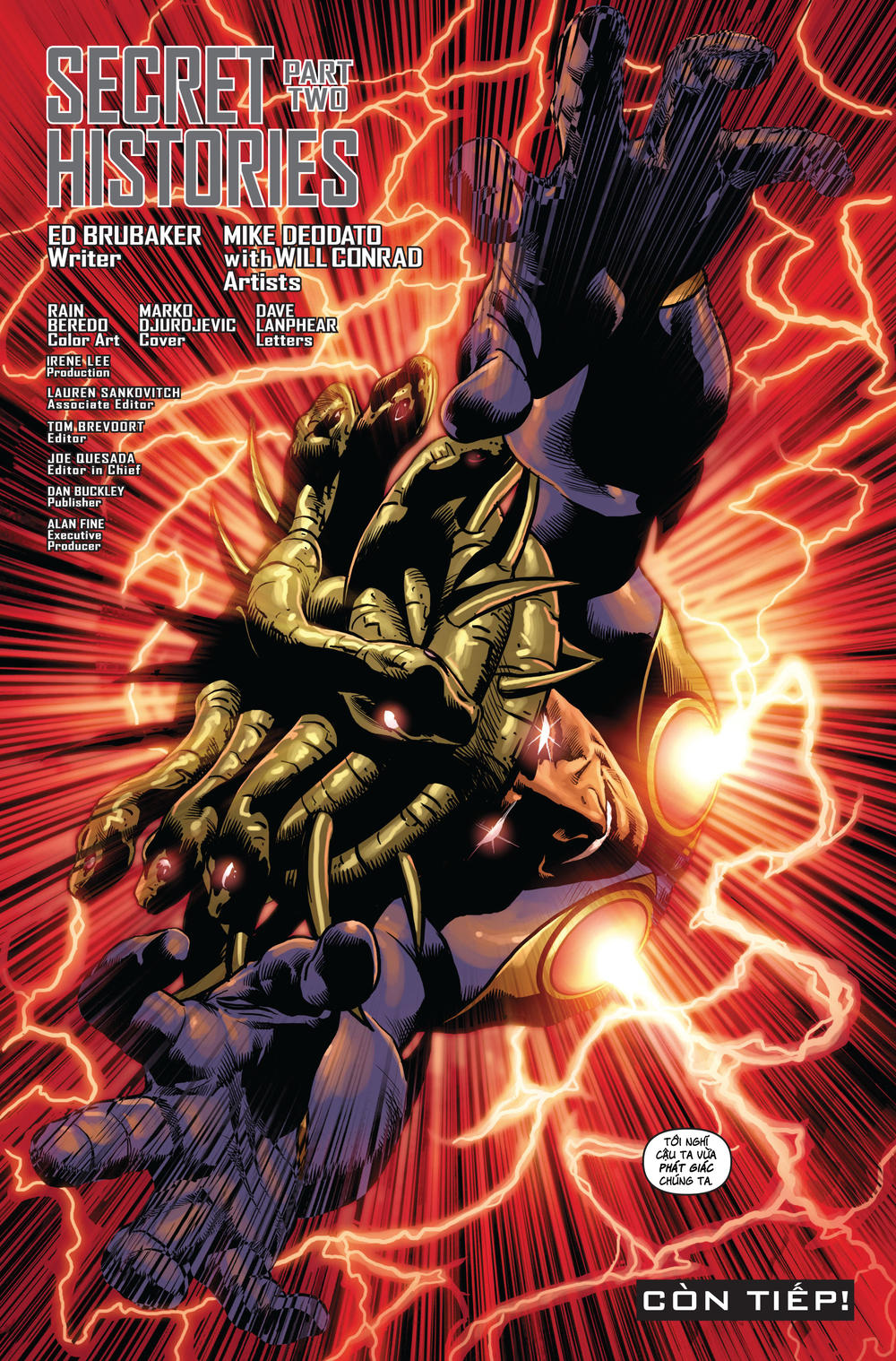 secret avengers 2010 | báo thù mật đội 2010 chapter 2.2 12