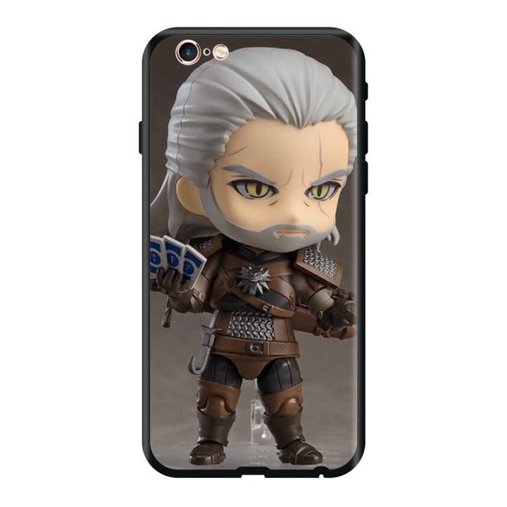 Ốp lưng điện thoại Iphone 6 Plus /6S Plus in hình Chibi Ifninity War - Cậu Bé Siêu Nhân Mẫu 12