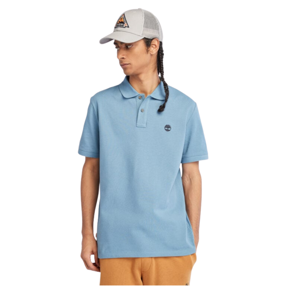 Timberland Áo Polo Nam AF SS Millers River Pique TB0A62T5