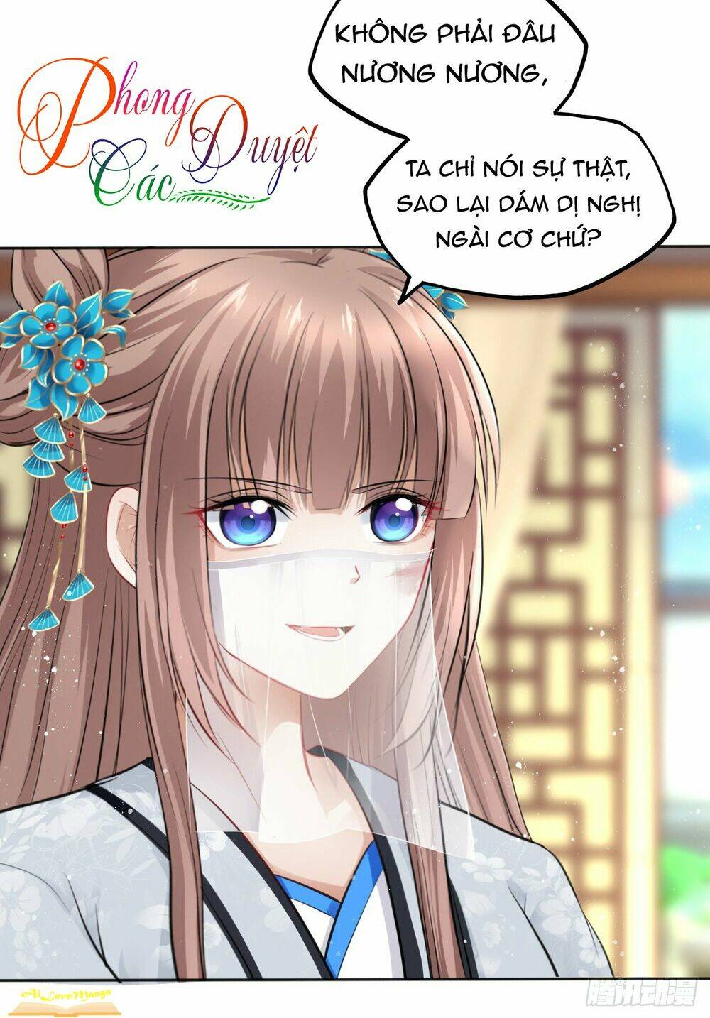 vương phi thật thích trang điểm chapter 35 15