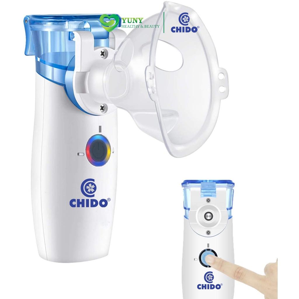 Máy Xông Mũi Họng Điện Dung Siêu Âm Cầm Tay CHIDO YS-31