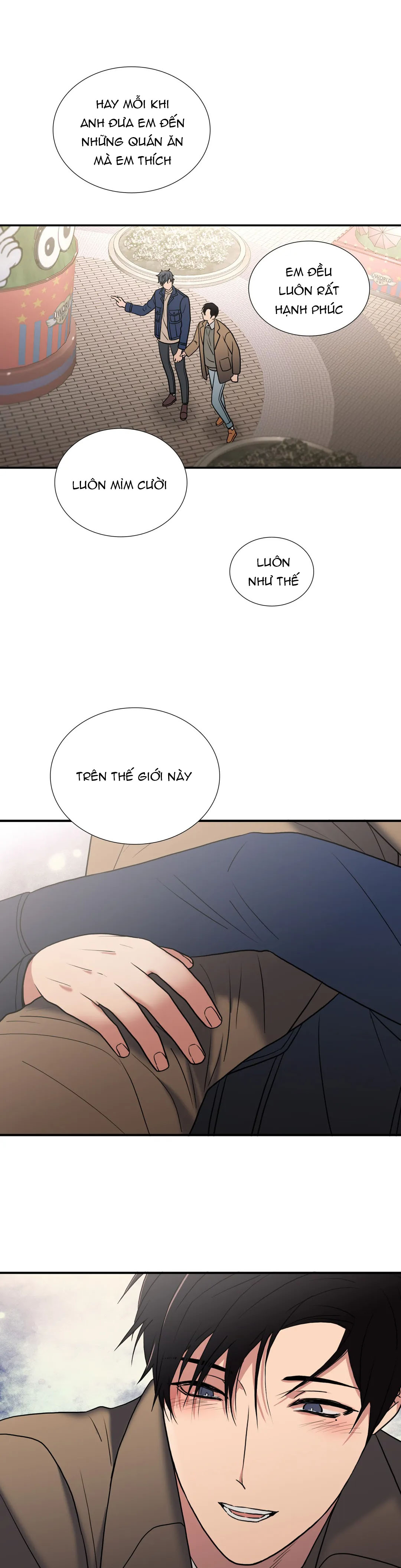 đưa đón người yêu chapter 98 14