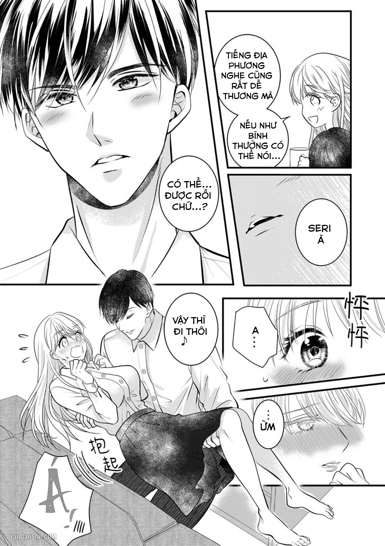 Vuốt Ve Da Thịt Của Người Yêu Mới Ngọt Ngào chapter 6.1 - Trang 8