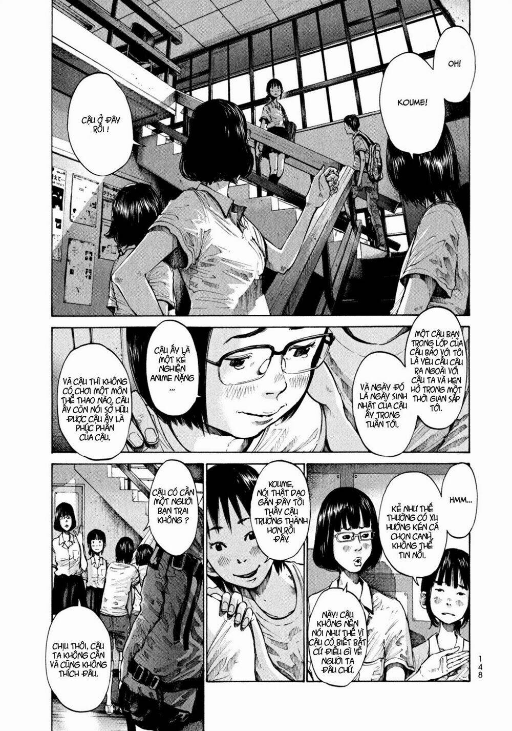 umibe no onnanoko chapter 8 9