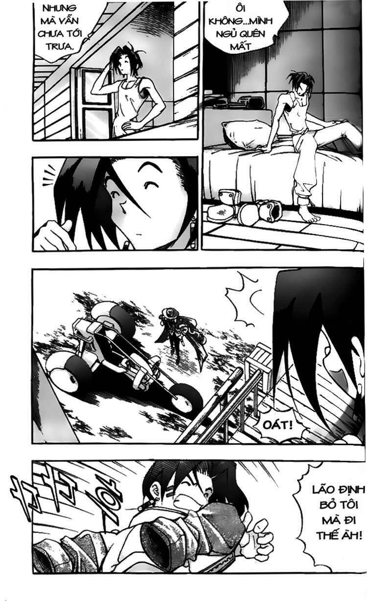 western shotgun - tay súng miền tây chapter 9 3